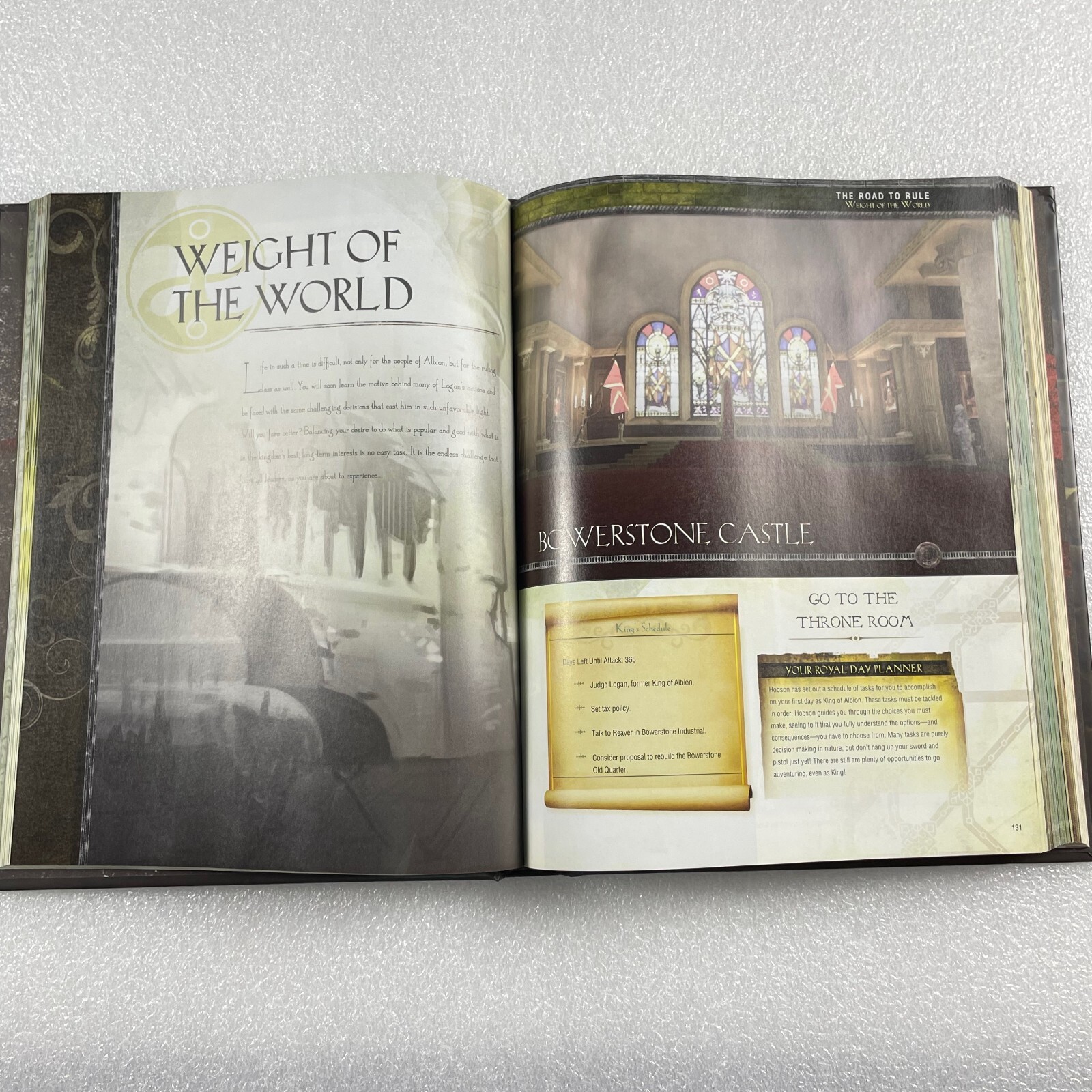 Fable III Limited Edition by Doug Walsh & Joe Epstein 2010 illustrated Hardcover