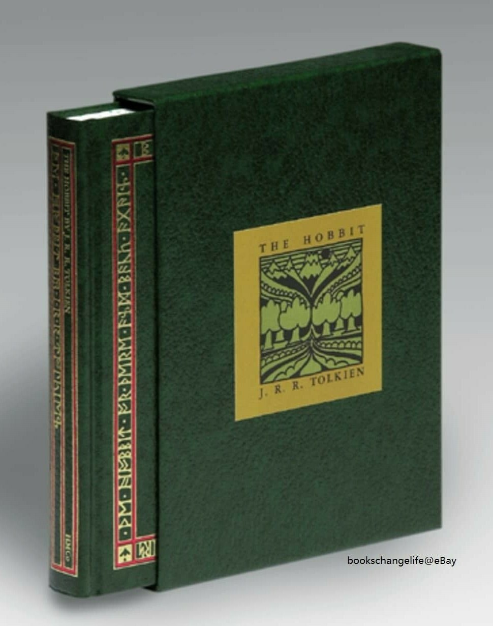 THE HOBBIT Deluxe Collector’s Edition J. R. R. Tolkien Slipcase Box Set SEALED