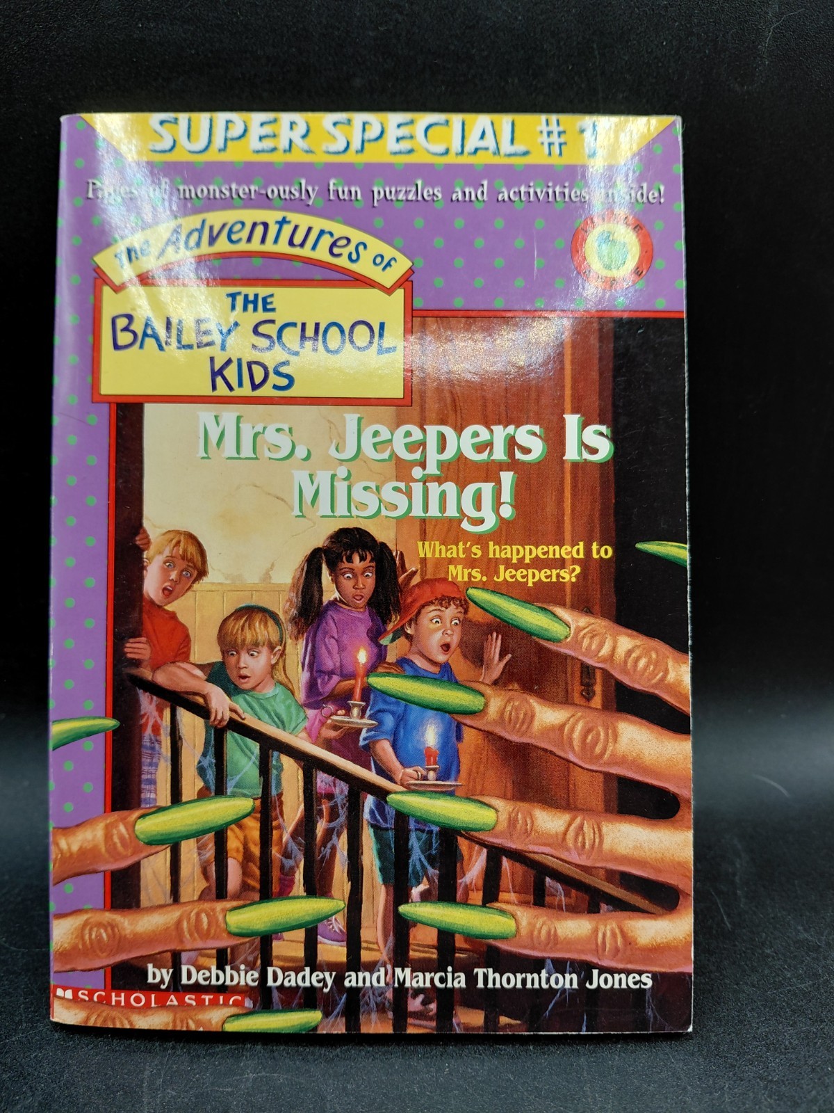 The Adventure Of The Bailey School Kids Super Specials 1-4 Mrs.Jeepers