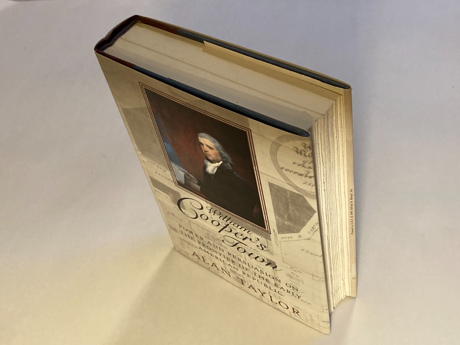 William Cooper’s Town by Taylor; 1st Edition Stated, 20+ Illustrations, VG / VG+