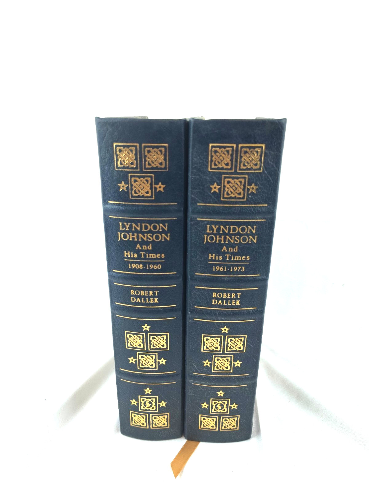 Lyndon Johnson And His Times Robert Dallek 2001 Collector’s Edition Easton Press