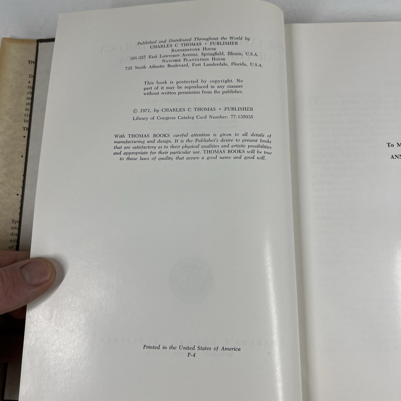 Comparative Pathology of the Tumors of Bone by Jacobson 1971 CSI Vintage Medical