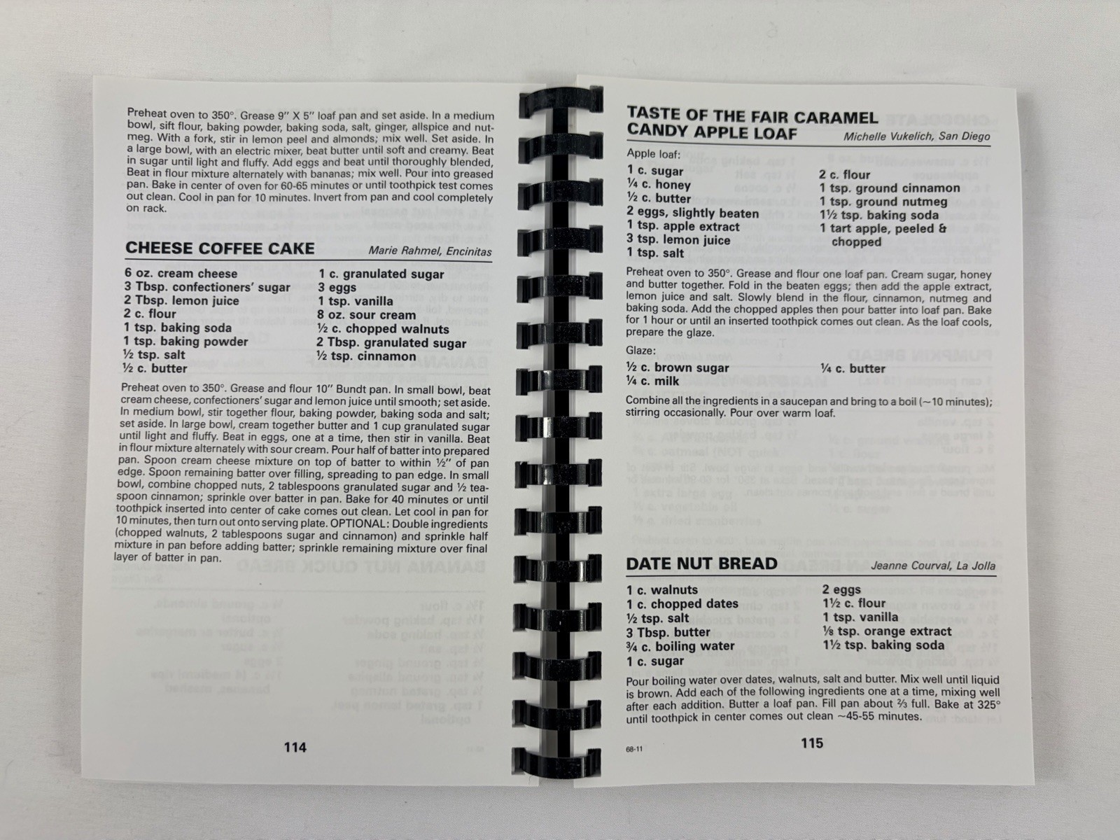 2010s Award Winning Recipes Cookbook Race to the Fair San Diego County Fair