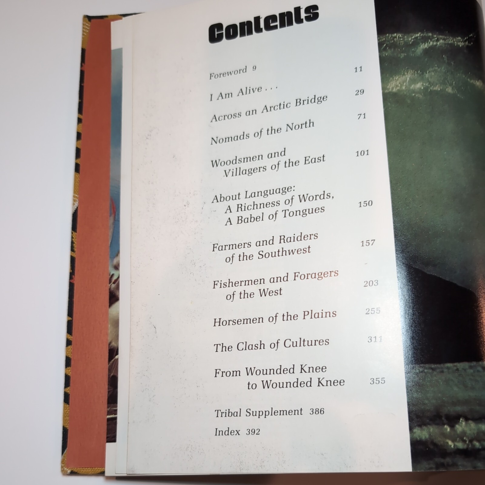 The World of the American Indian, 1974 National Geographic Society HC 400 pages