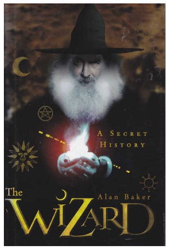 The Wizard by Alan Baker LIKE NEW