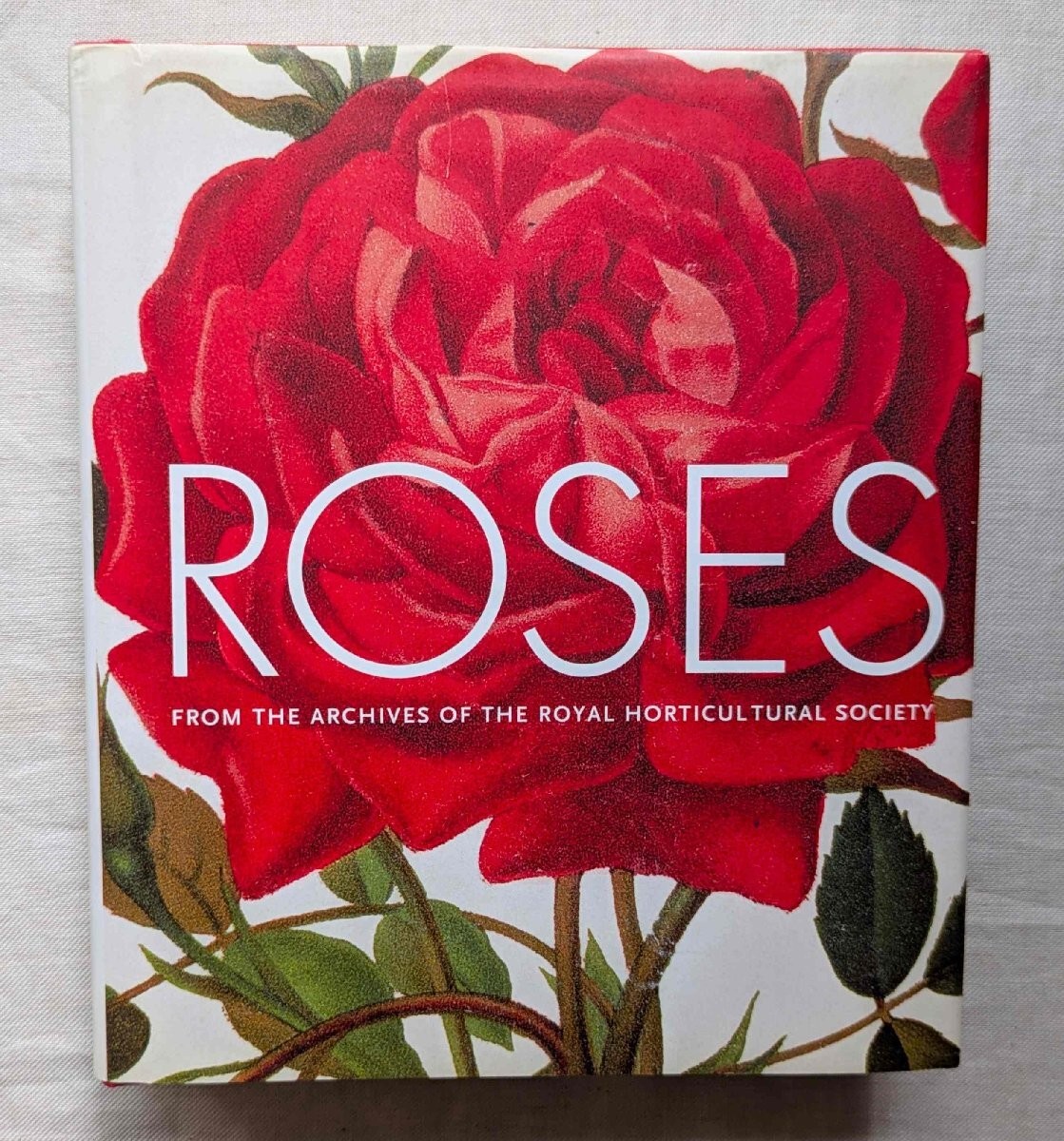 Rose Botanical Illustration 336 Pages Roses Royal Horticultural Society Redoute/