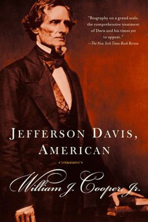 Jefferson Davis, American Paperback William J. Cooper