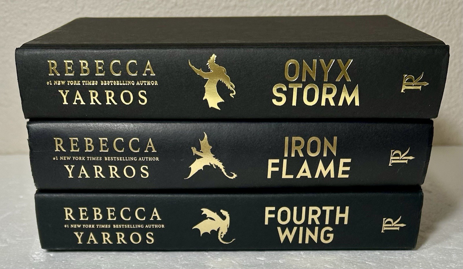 Rebecca Yarros THE EMPYREAN Complete Series Set 1-3 Lot of 3 ALL Hardcover Books