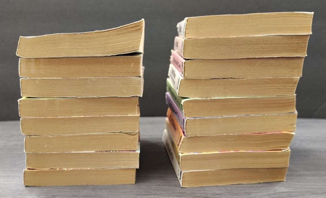 Vintage Moby Books Lot of 17 Illustrated Classic Editions Mini Paperbacks