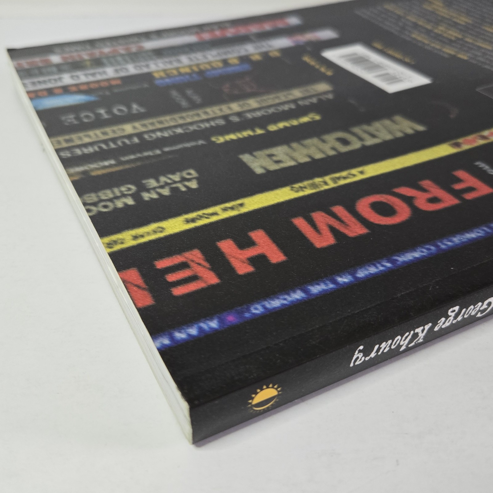 THE EXTRAORDINARY WORKS OF ALAN MOORE: INDISPENSABLE By George Khoury