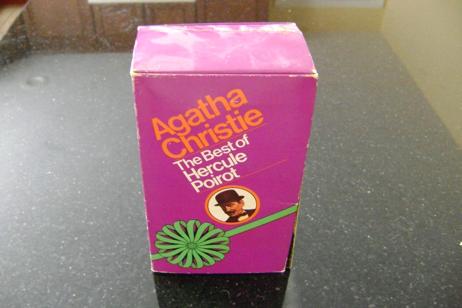 Agatha Christie The Best of Hercule Poirot 4 Books in Slipcase VIntage PB
