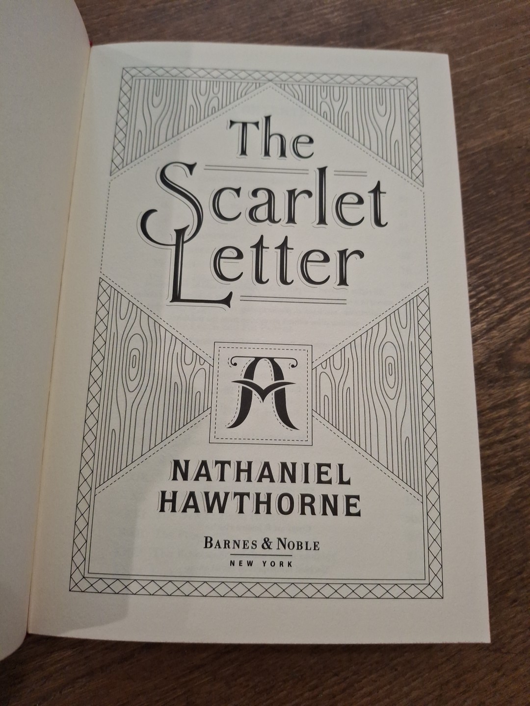 Scarlet Letter by Nathanial Hawthorne (2011, Hbk, Beautiful Edition!) B&N Exclus