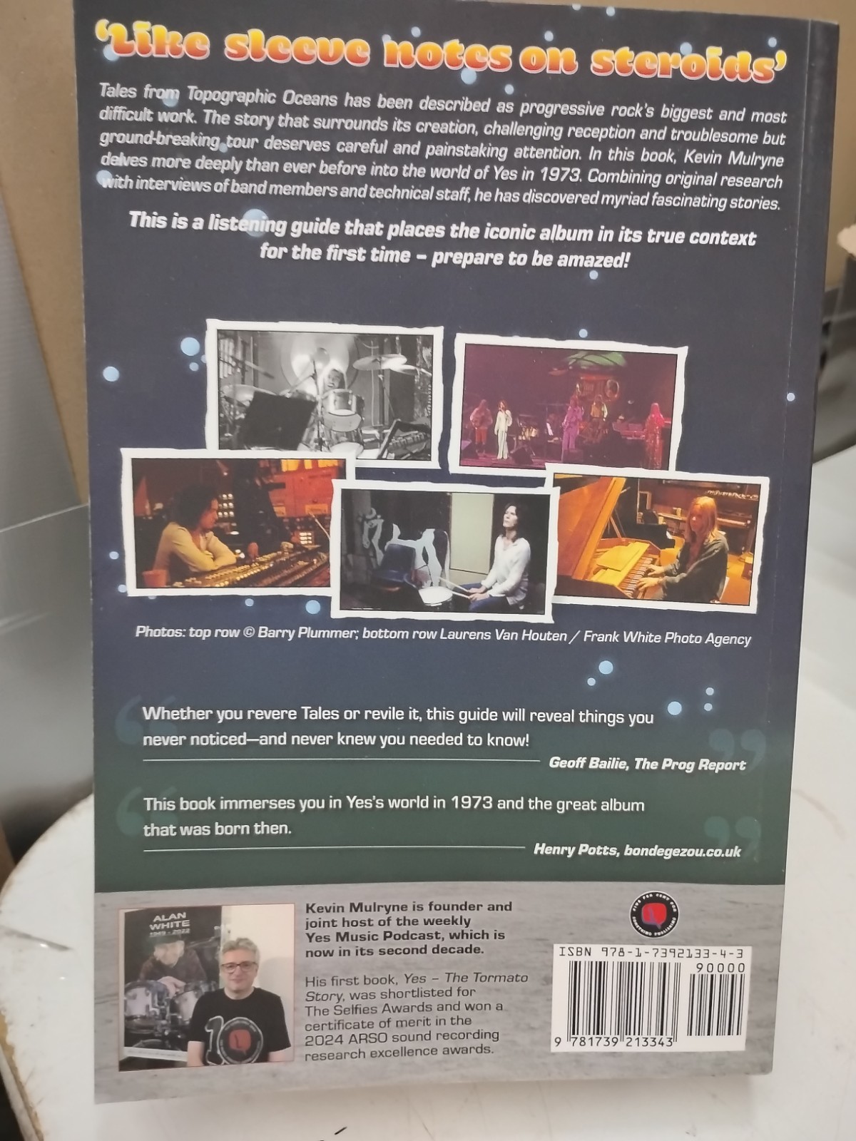 Tales from Topographic Oceans – Yes Album Listening Guide (Paperback)