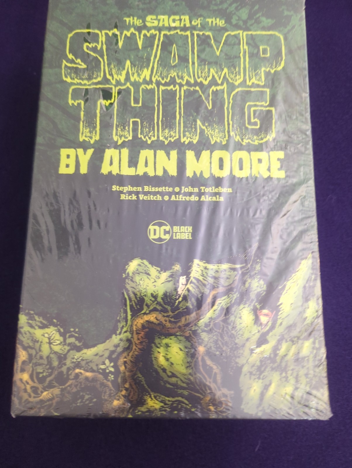 Saga of the Swamp Thing : Box Set, 6 Books : Alan Moore : SEALED