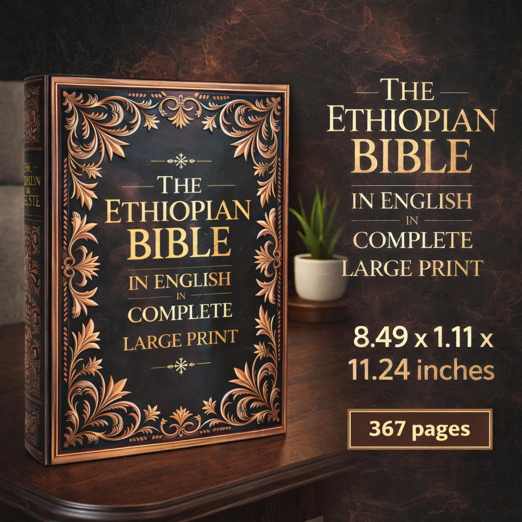 The Ethiopian Bible in English in Complete Large Print (Hardcover)