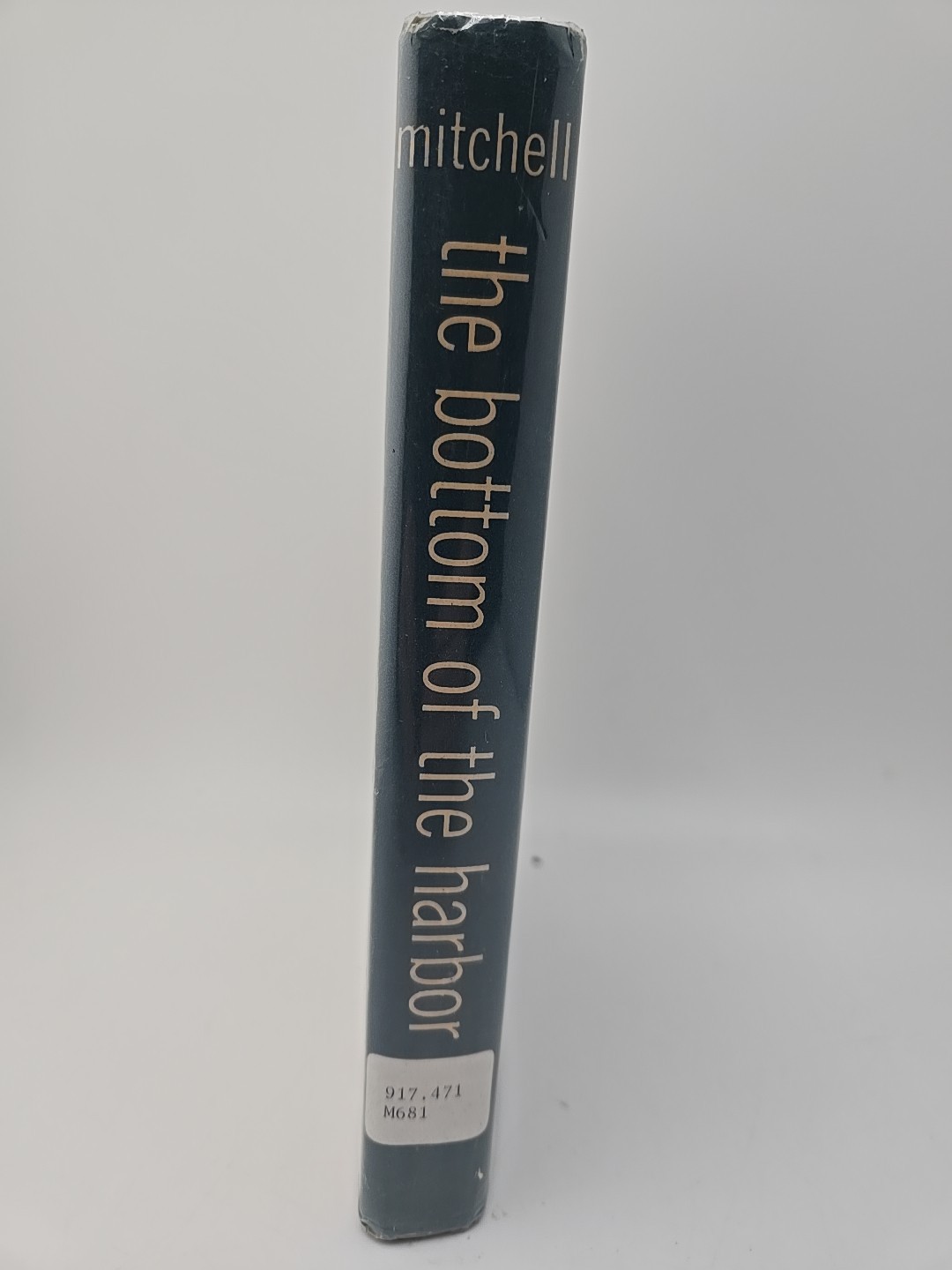 The Bottom of the Harbor by Joseph Mitchel, Little, Brown, 1959 Hard Cover- DJ
