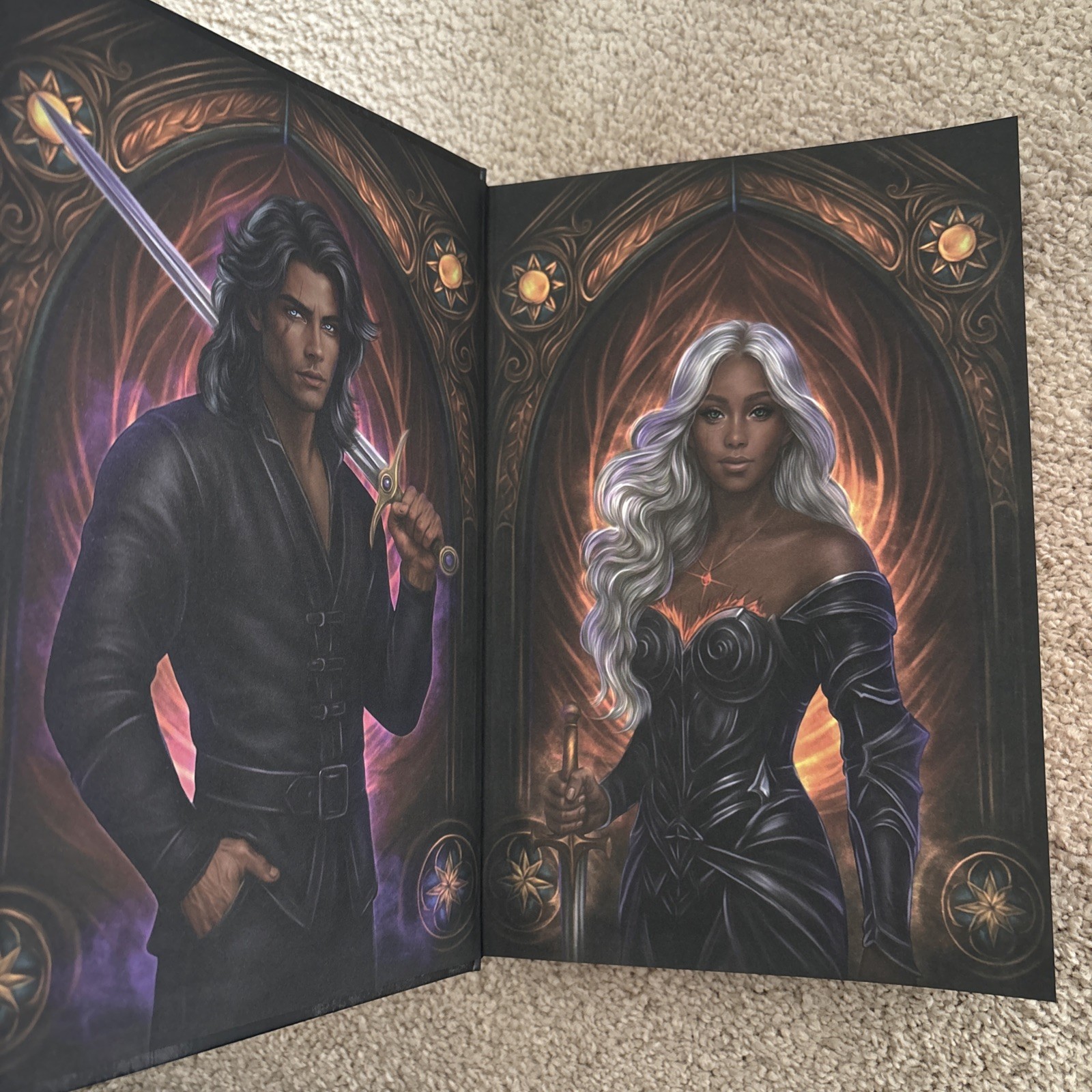 The Kindred’s Curse Saga by Penn Cole Dark & Quirky Book Box Special Editions