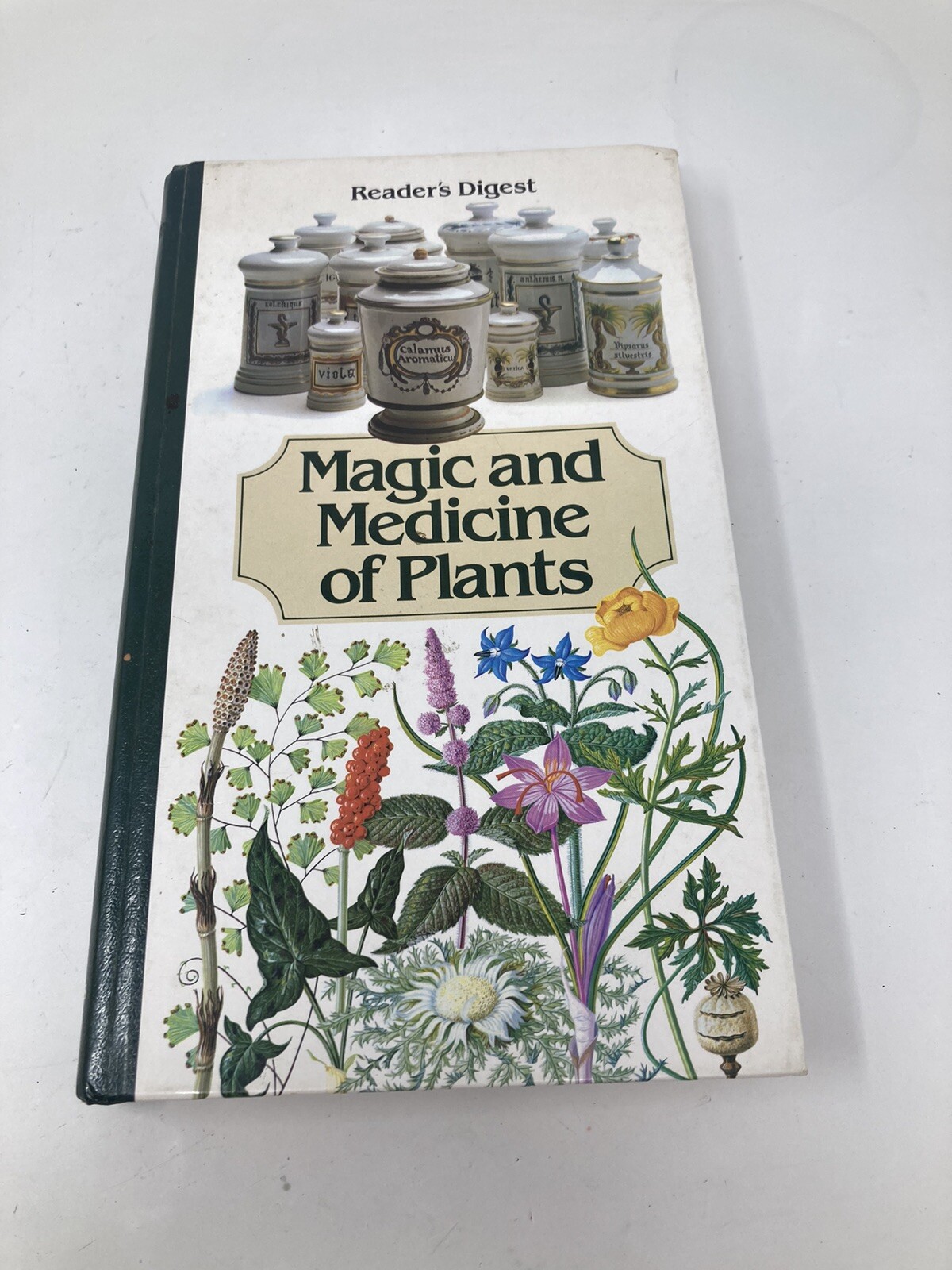 Reader’s Digest Magic and Medicine of Plants HB -1988- 464 pages-GOOD
