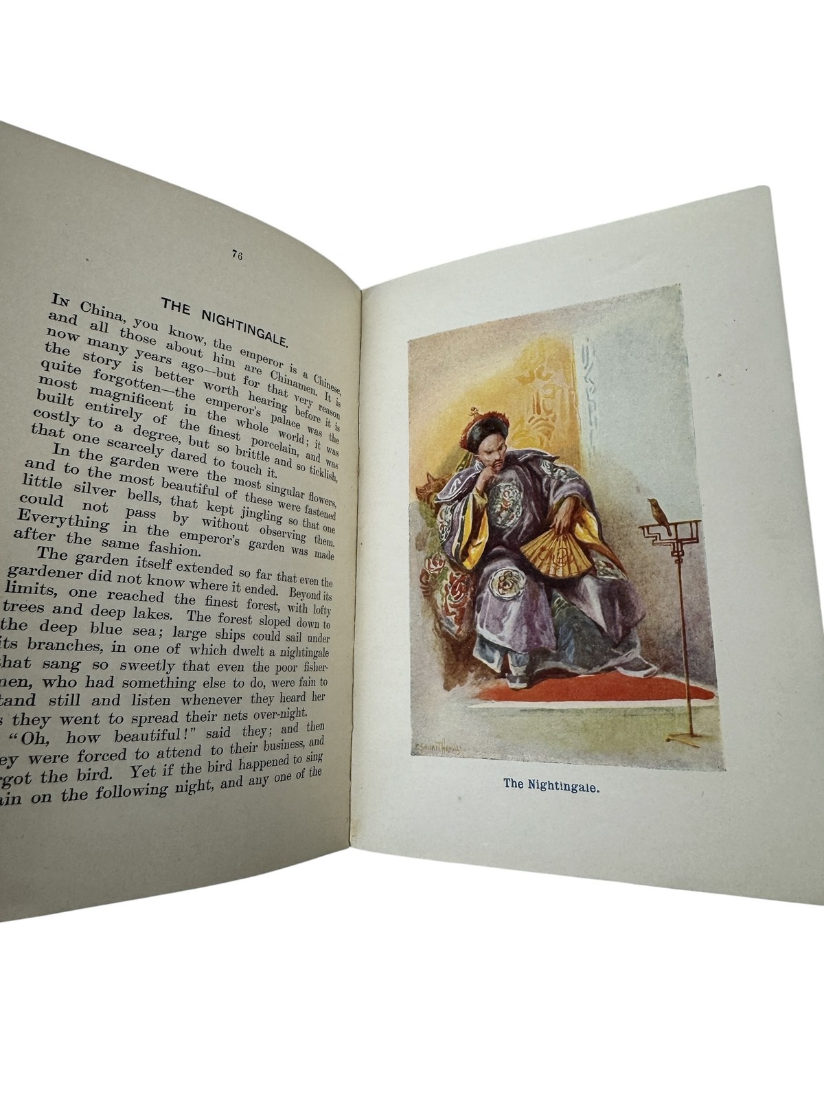 Andersen’s Fairy Tales Cassell’s Library for Little People Book IV Vintage