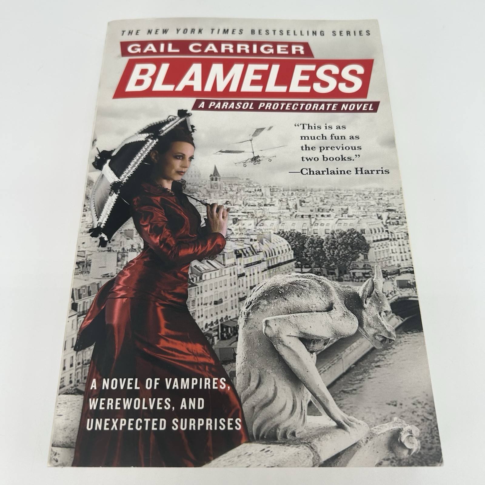 Gail Carriger Changeless and Blameless Parasol Protectorate Series TPB Lot of 2