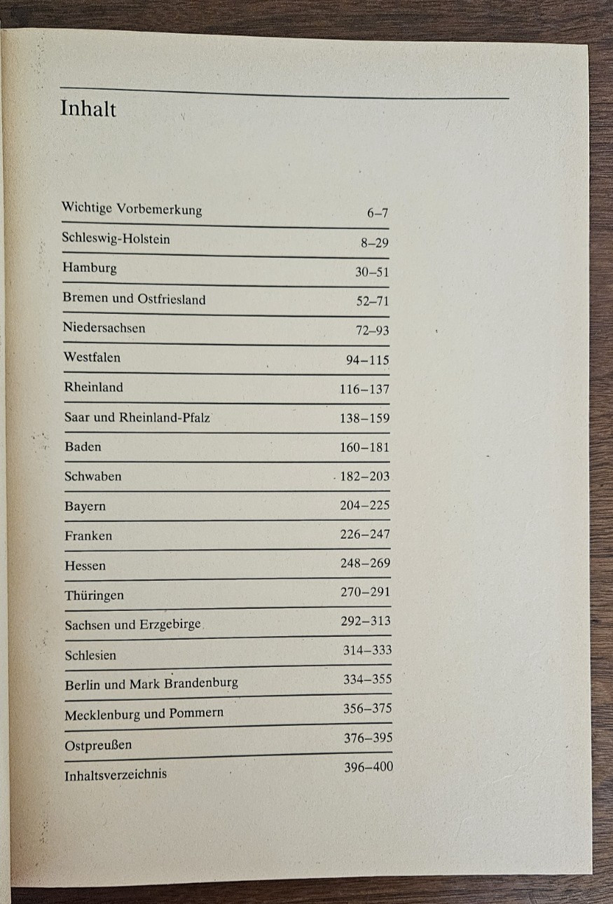 Unvergessene Kuche German Cookbook 1979 recipes Printed in Germany HC 11 X 8.5