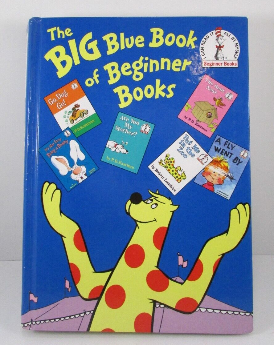 The Big Blue Book Of Beginner Books – Hardcover – 367 Pages (6 Books in 1)