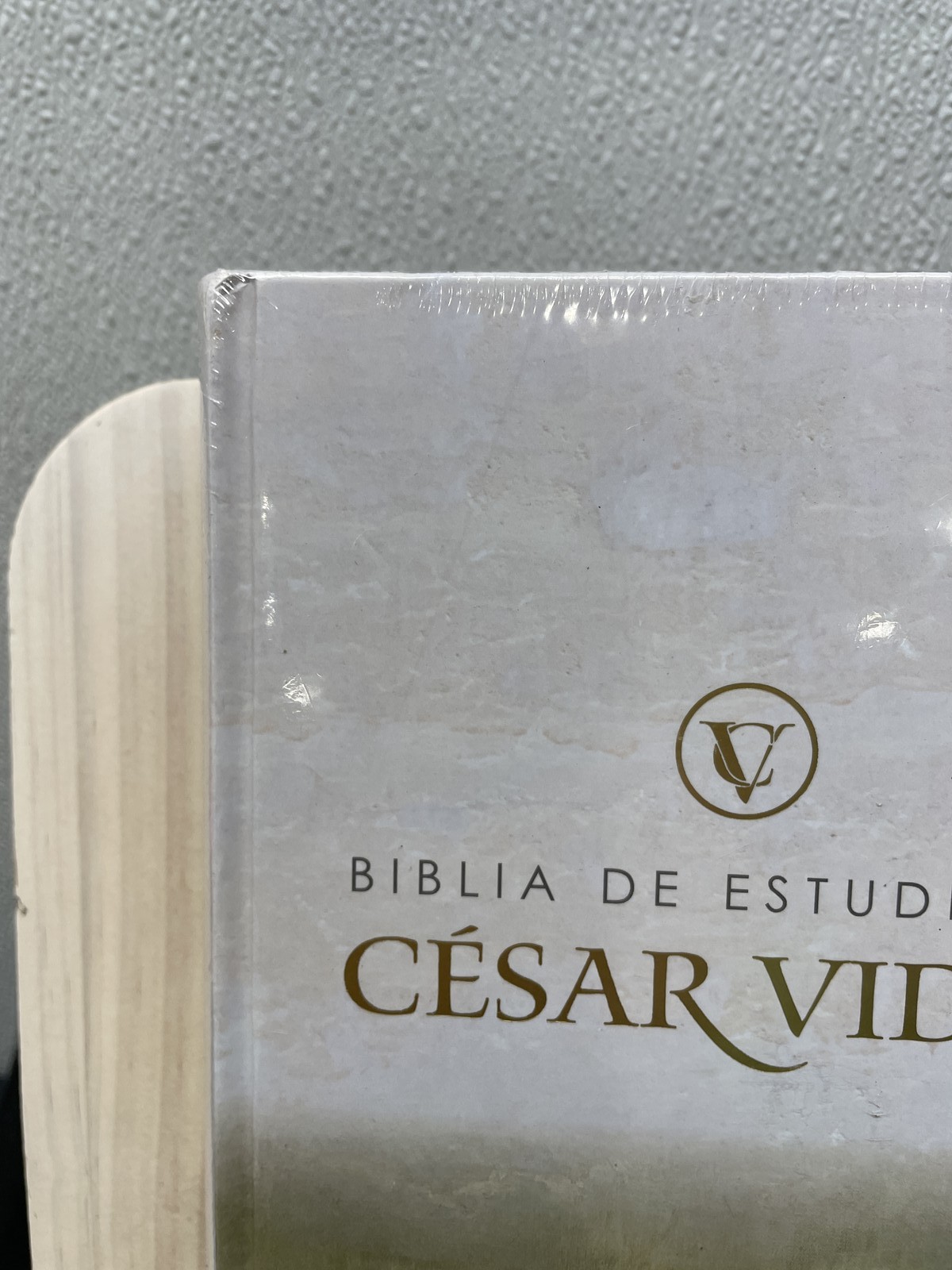 RVR 1960 Biblia de estudio de Cesar Vidal tapa dura Spanish Version 2025 HC