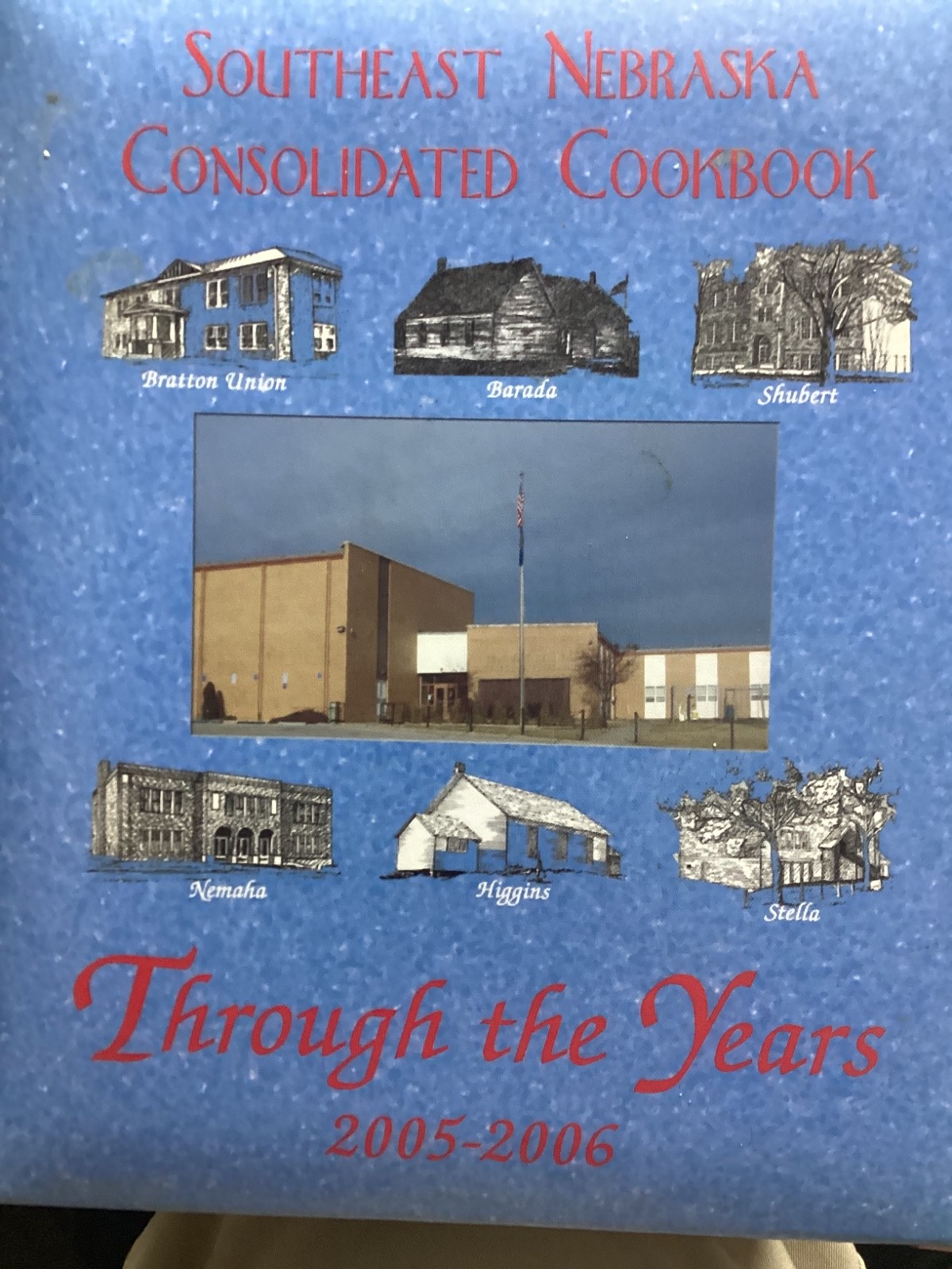 Southeast Nebraska Consolidated Cookbook 2006 352 Pages