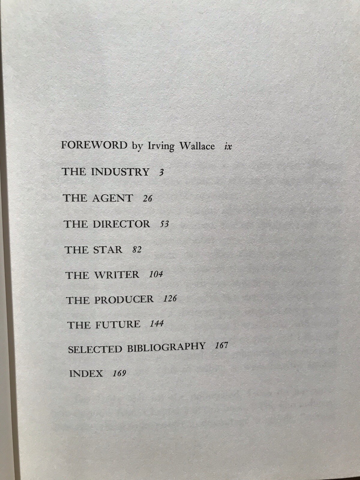 Hollywood Now – Hardcover Book – 174 Numbered Pages