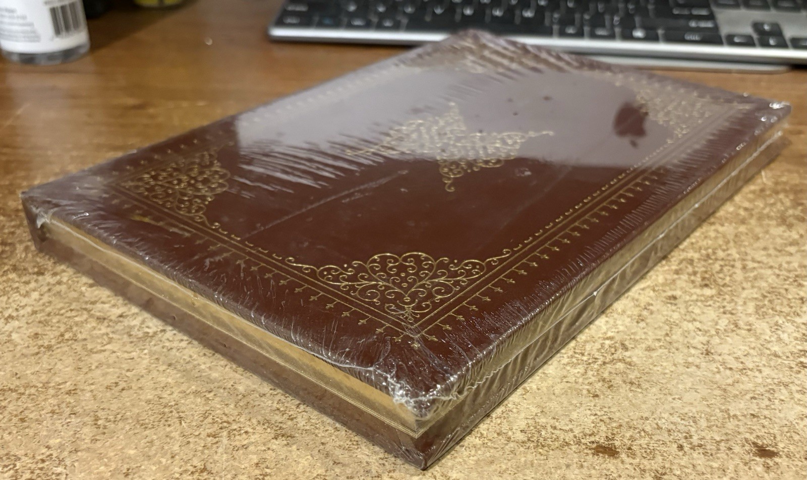 AESOP’S FABLES Easton Press HC BOOK Leather Bound 100 GREATEST BOOKS Series NEW!