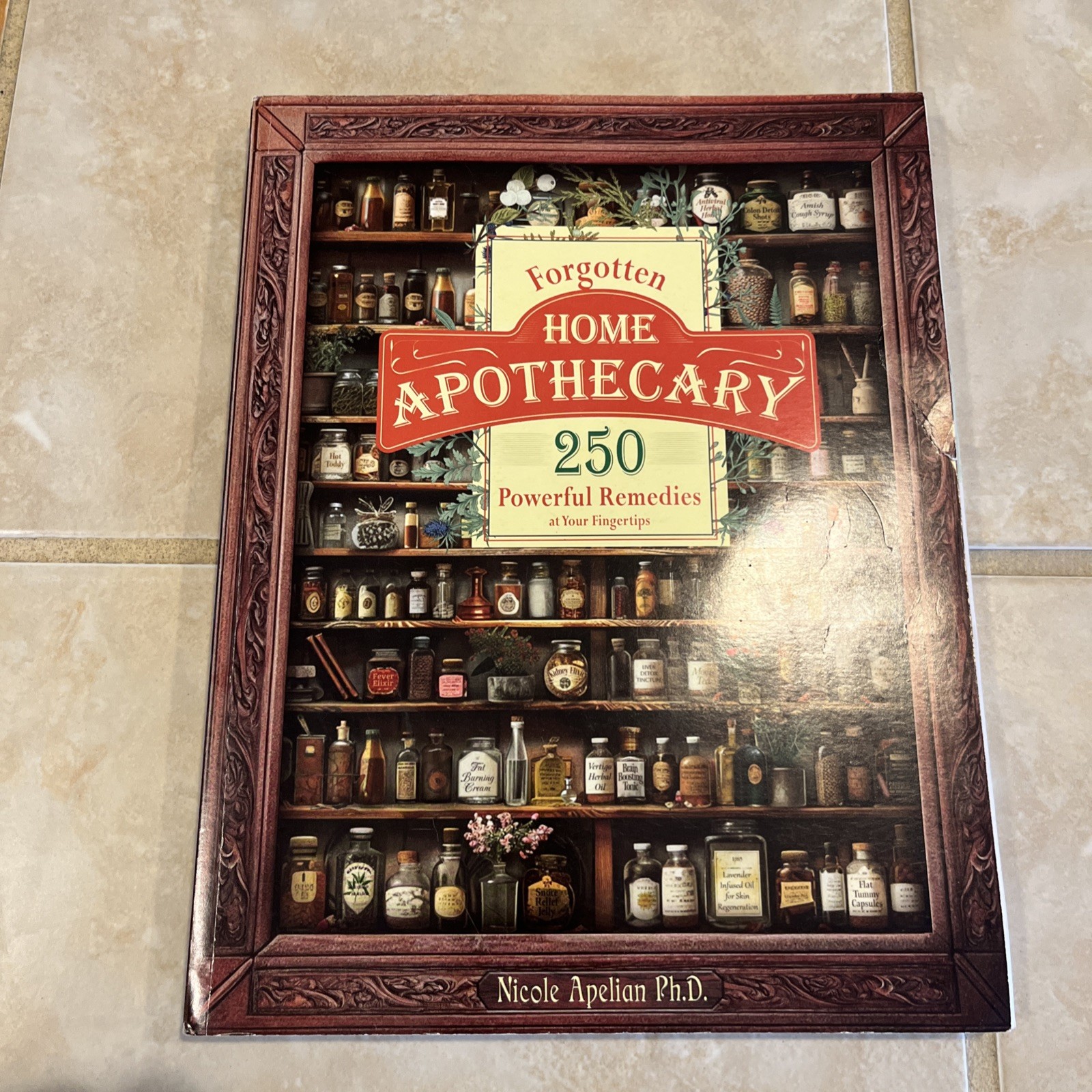 Forgotten Home Apothecary 250 Powerful Remedies Apelian PhD Paperback