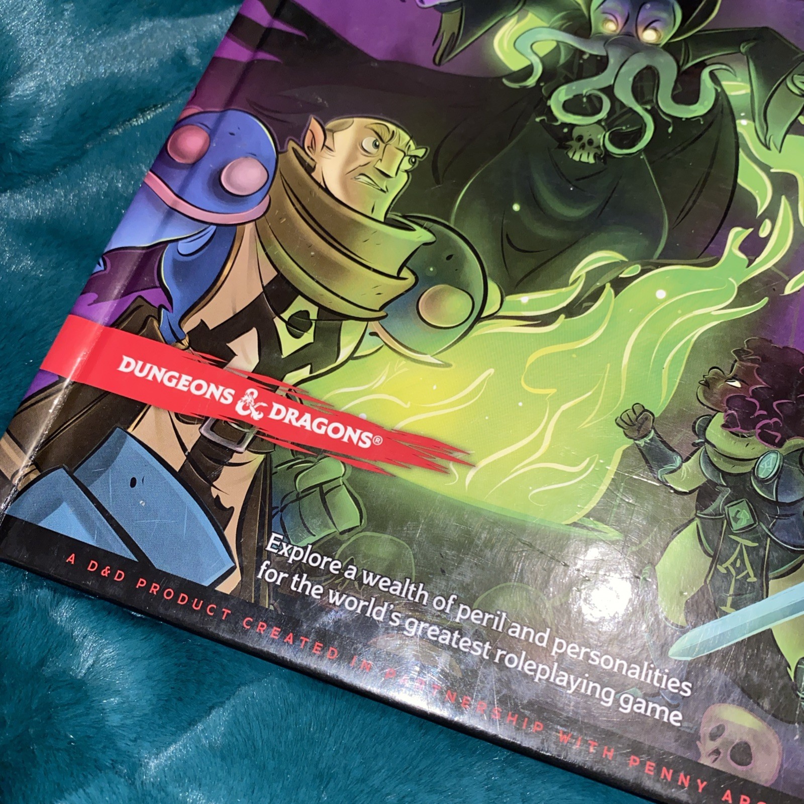 Dungeons and Dragons Acquisitions Incorporated 2019 1ST PRINTING