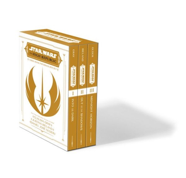 NEW Star Wars: The High Republic: Light of the Jedi YA Trilogy Paperback Box Set
