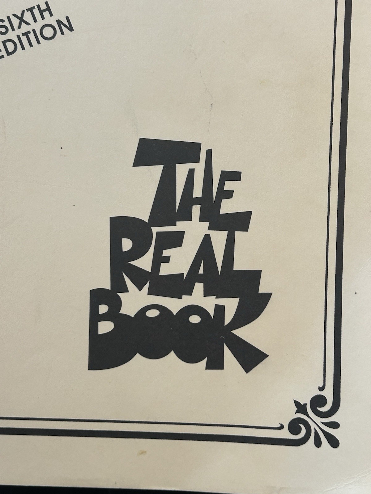VTG Real Book Volume I Sixth Edition C Instruements by Hal Leonard 2004