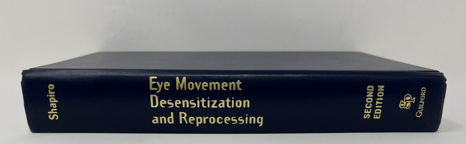EMDR Eye Movement Desensitization and Reprocessing 2nd Ed. by F. Shapiro – HC/DJ