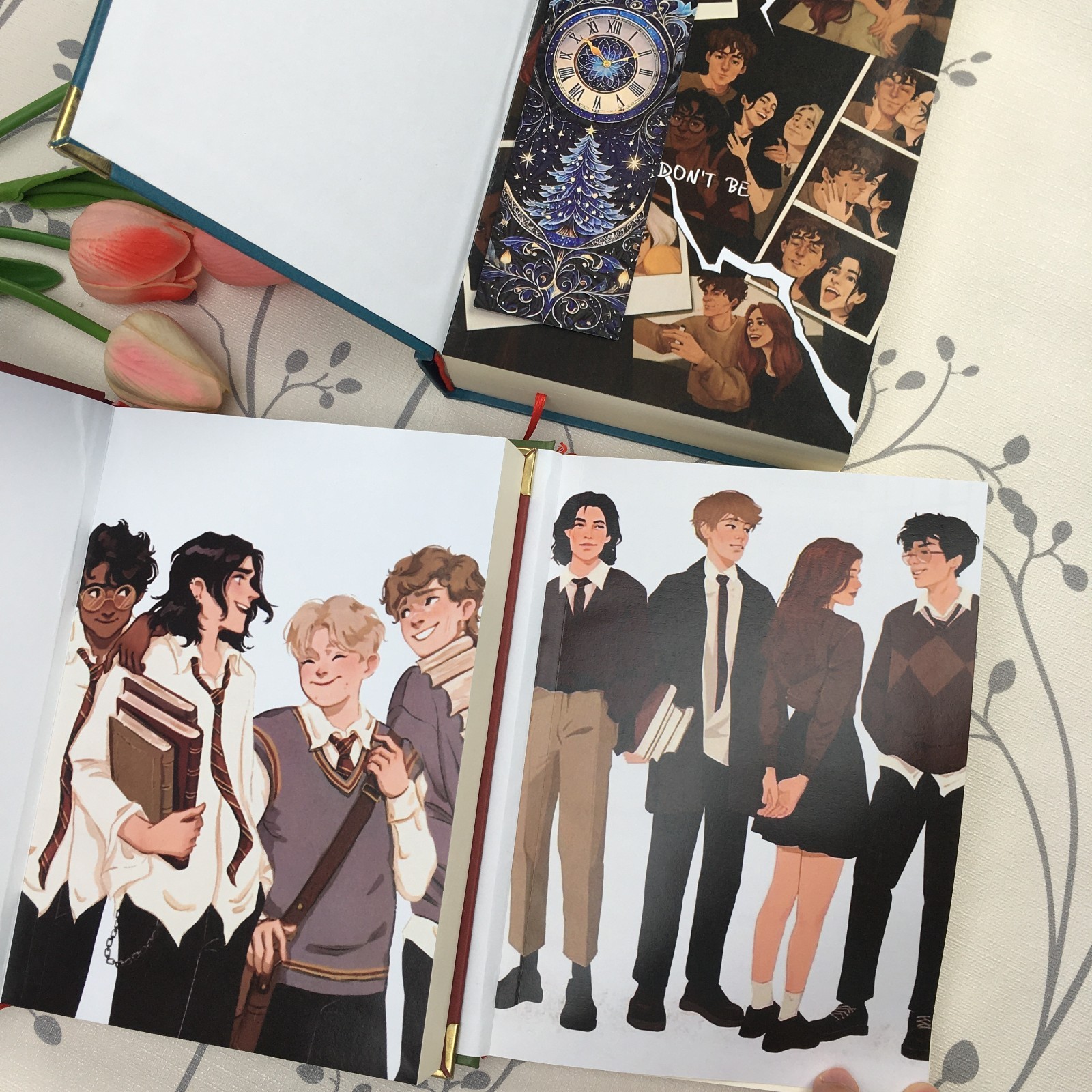 All The Young Dudes 3 Volume Hardcover Book Set, Marauders Romance Fanfiction