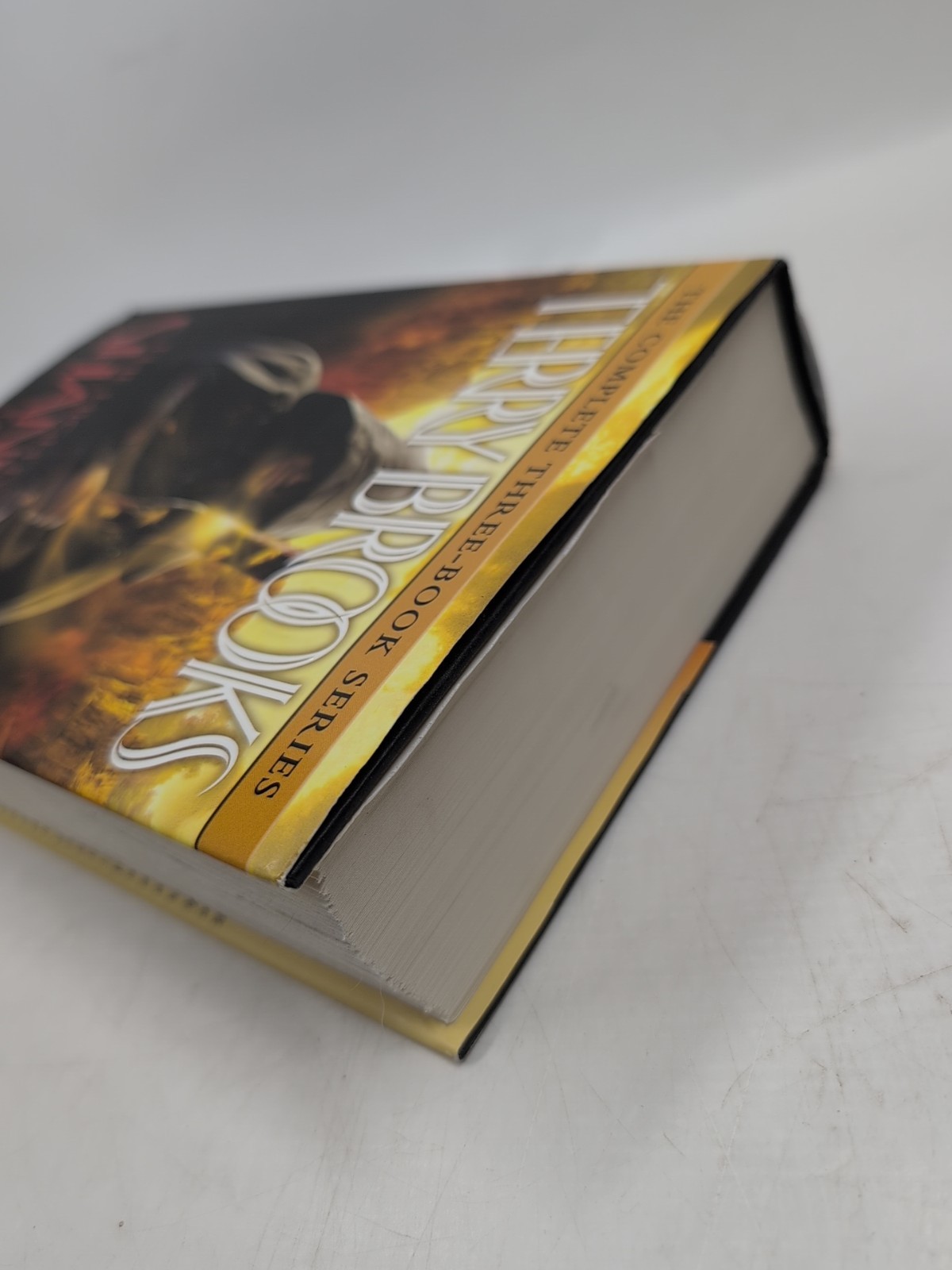 Terry Brooks The High Druid Of Shannara Trilogy 1st Edition 1st Printing HC/DJ