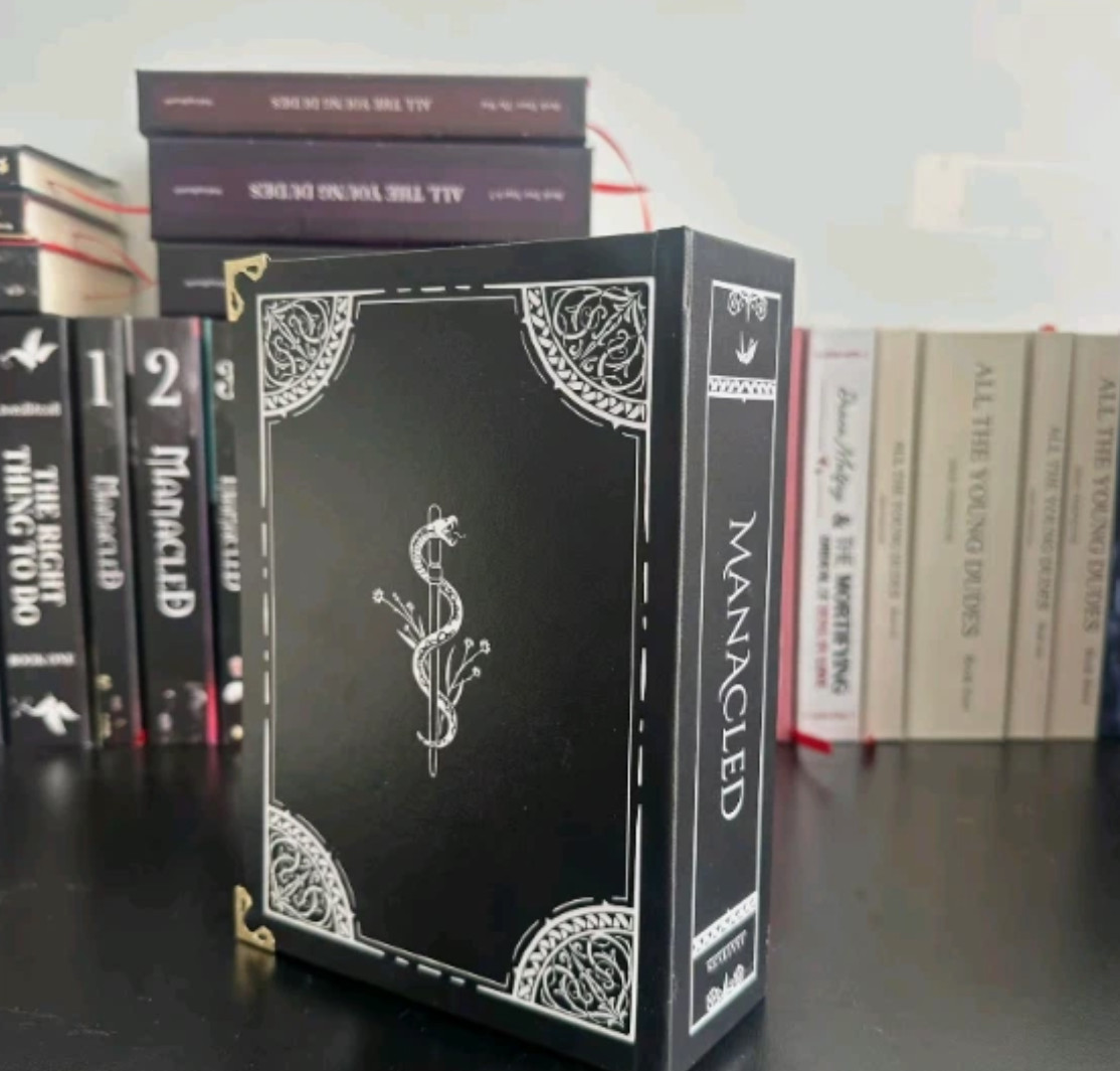 Entire Manacled Book with Illustrations – Hardcover by SenLinYu