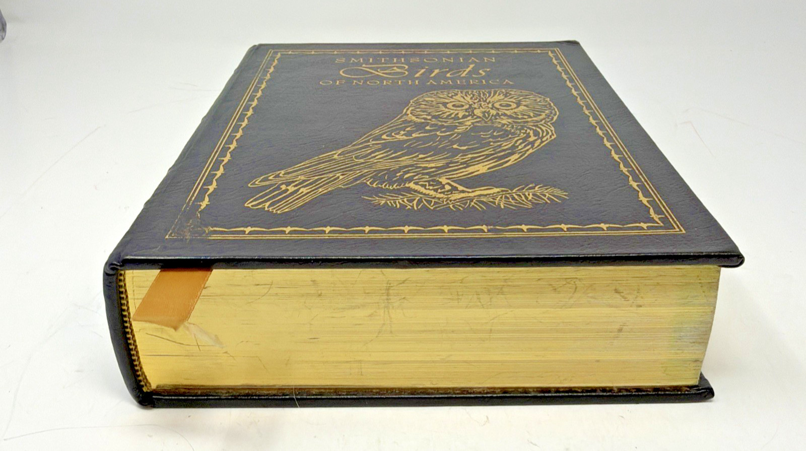 Easton Press Book. Smithsonian Birds Of North America Fred J. Alsop III Leather