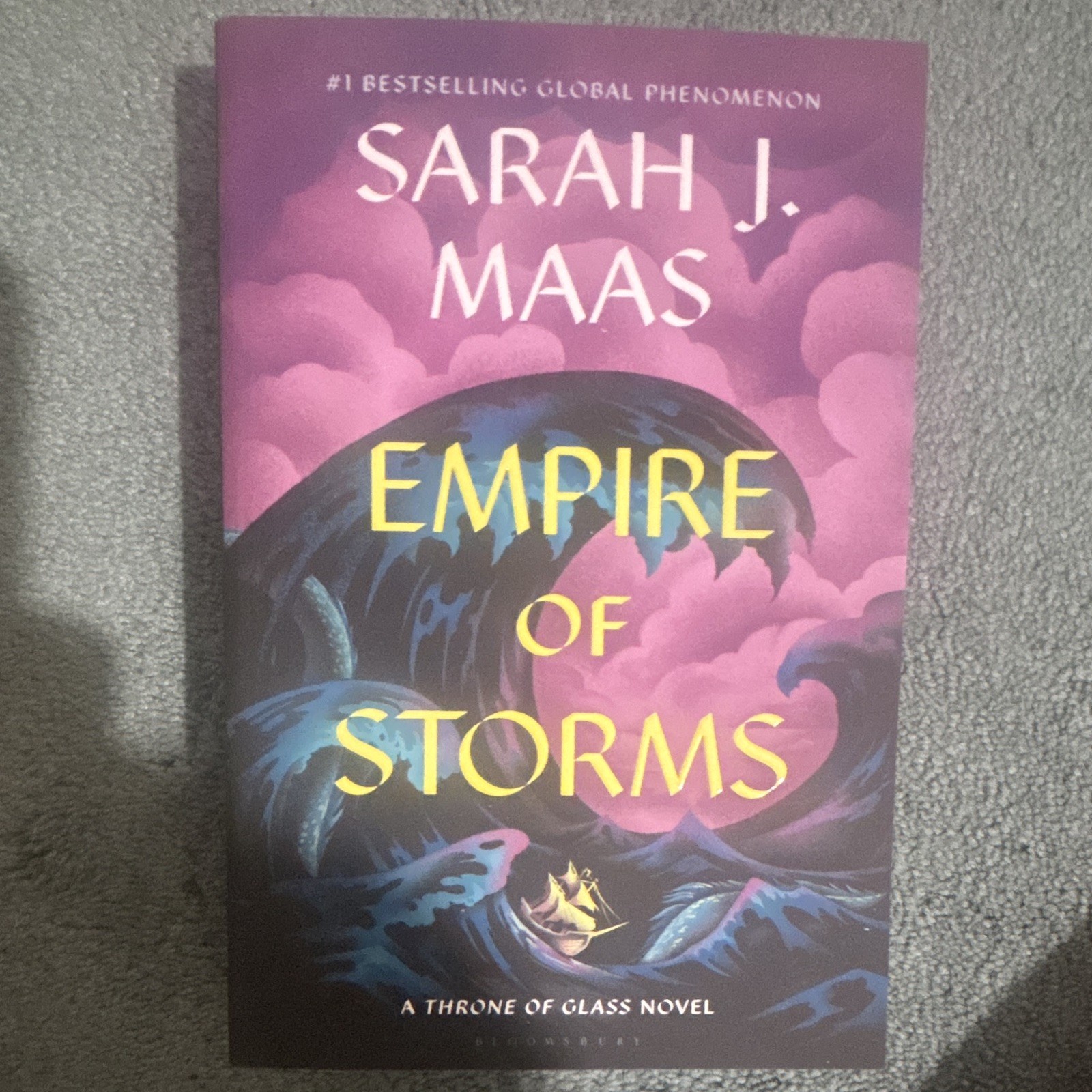 Sarah J. Maas Throne of Glass Complete Collection Box Set Bloomsbury Fantasy