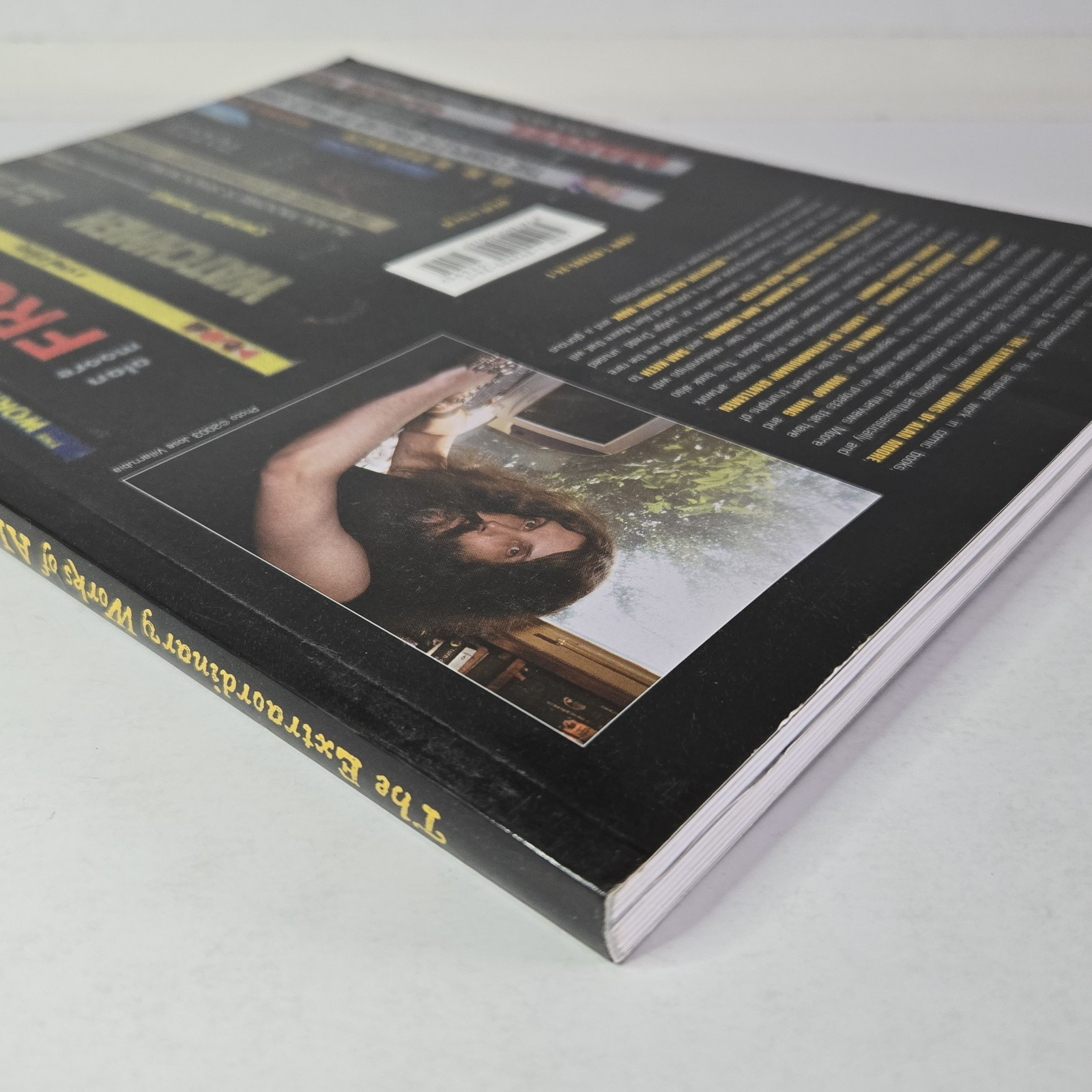 THE EXTRAORDINARY WORKS OF ALAN MOORE: INDISPENSABLE By George Khoury
