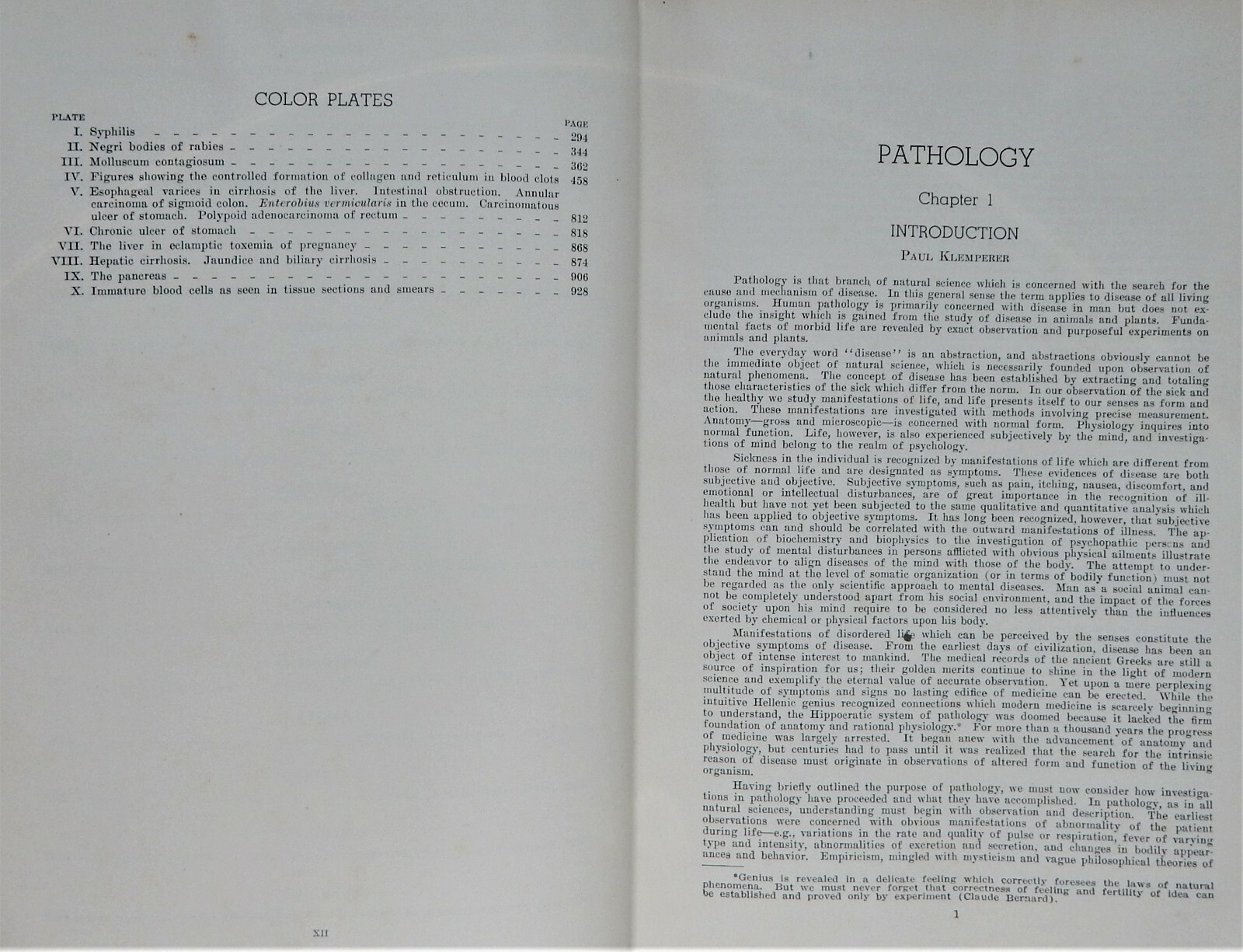 Pathology W A D Anderson 1948 1E Medical MD vintage reference disease photos