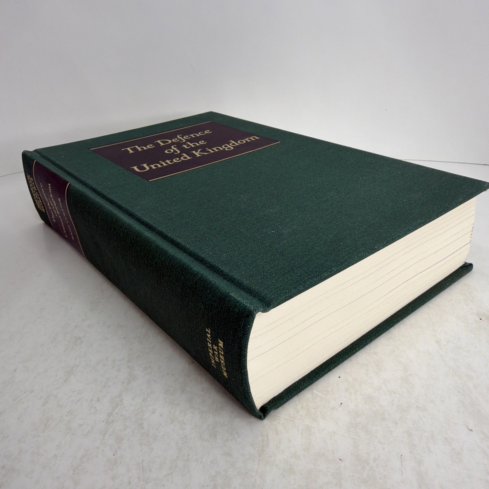 The Defence of the United Kingdom – WWII British Official History Hardcover