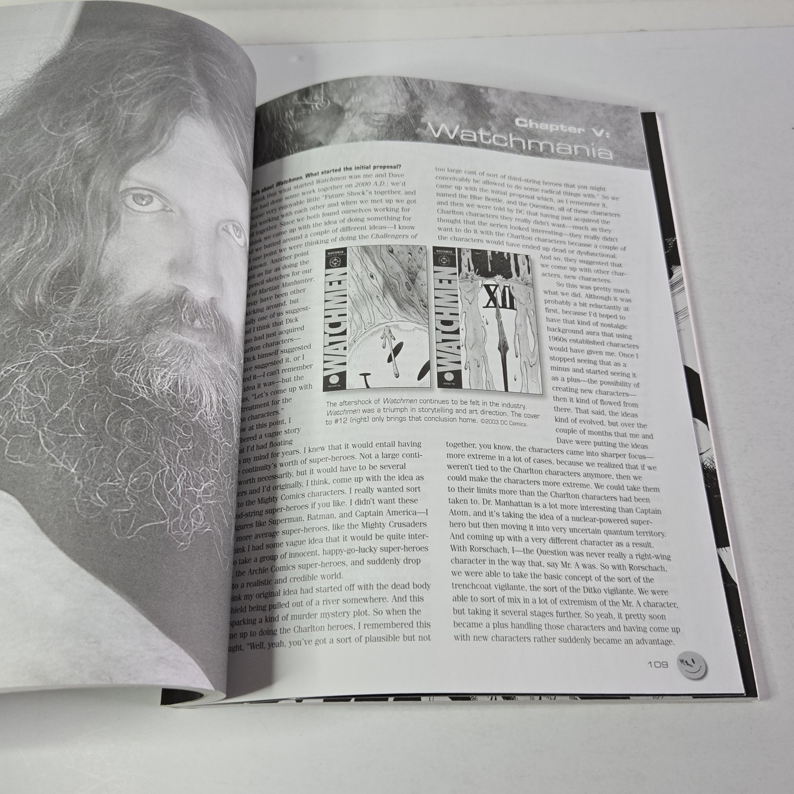 THE EXTRAORDINARY WORKS OF ALAN MOORE: INDISPENSABLE By George Khoury
