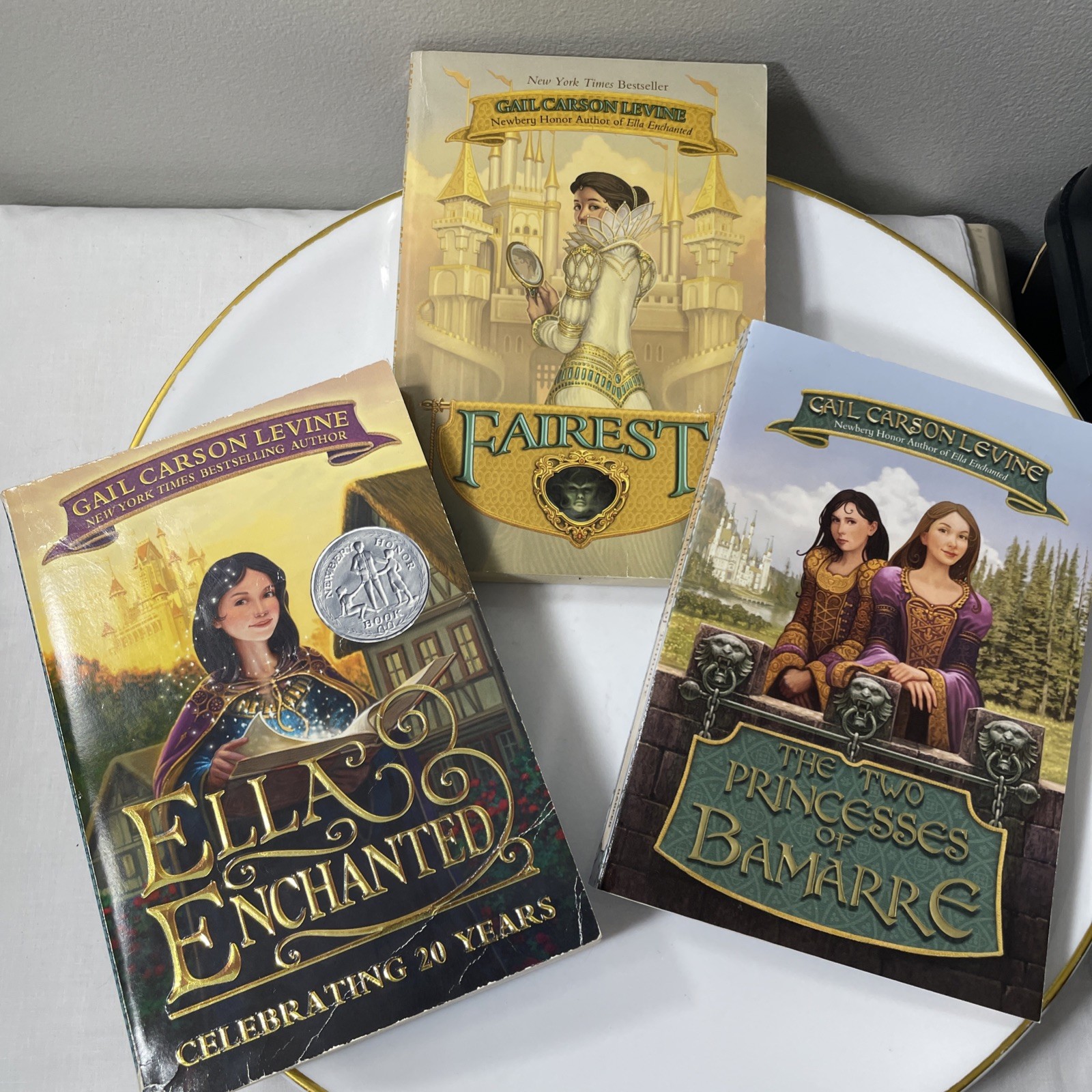 THE ENCHANTED COLLECTION BOX SET: ELLA ENCHANTED, By Gail Carson Levine