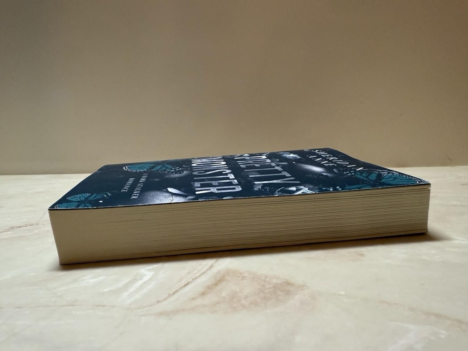 Pretty Monster A Dark Stalker Romance Paperback