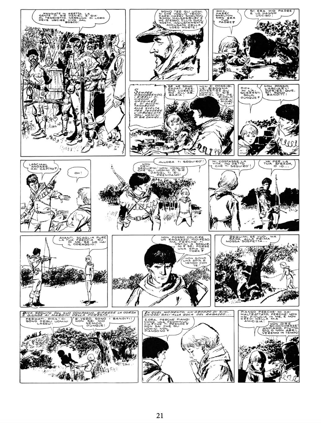 Danilo Forina Dino Battaglia La freccia nera (Hardback)