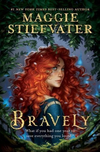 New Bravely By Maggie Stiefvater 2022, Hardcover Book Disney Pixar 367 Pages