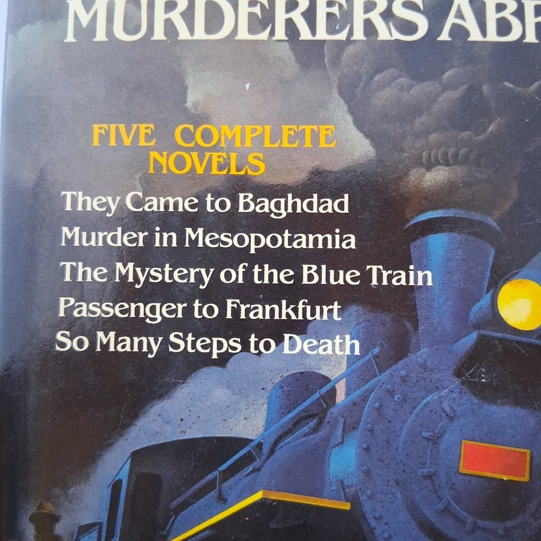 Vintage Agatha Christie Mysteries in 3 Volumes See Description For Details