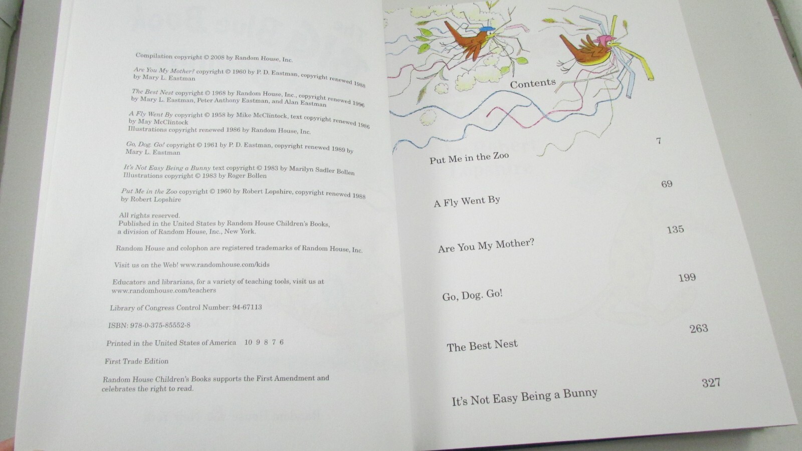 The Big Blue Book Of Beginner Books – Hardcover – 367 Pages (6 Books in 1)